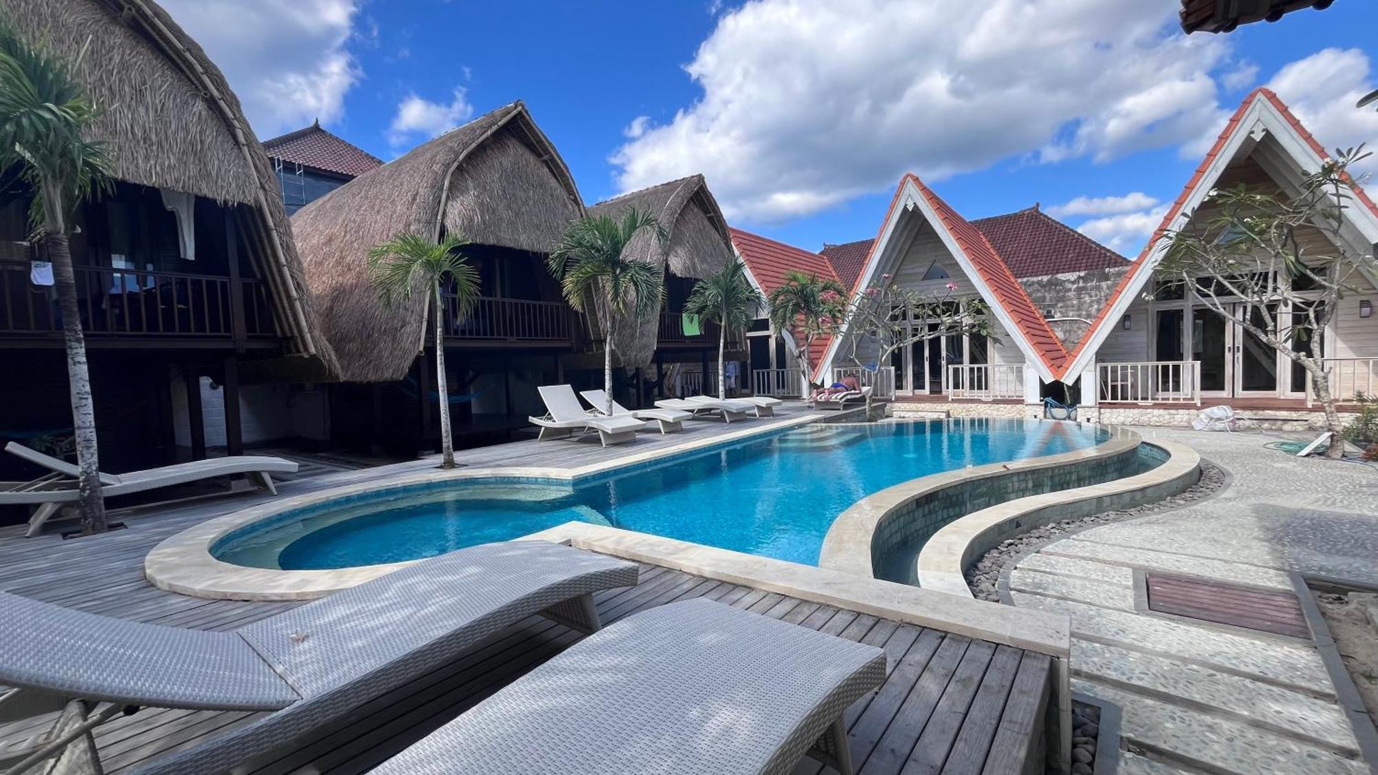 Rama Garden Lembongan Otel Dış mekan fotoğraf