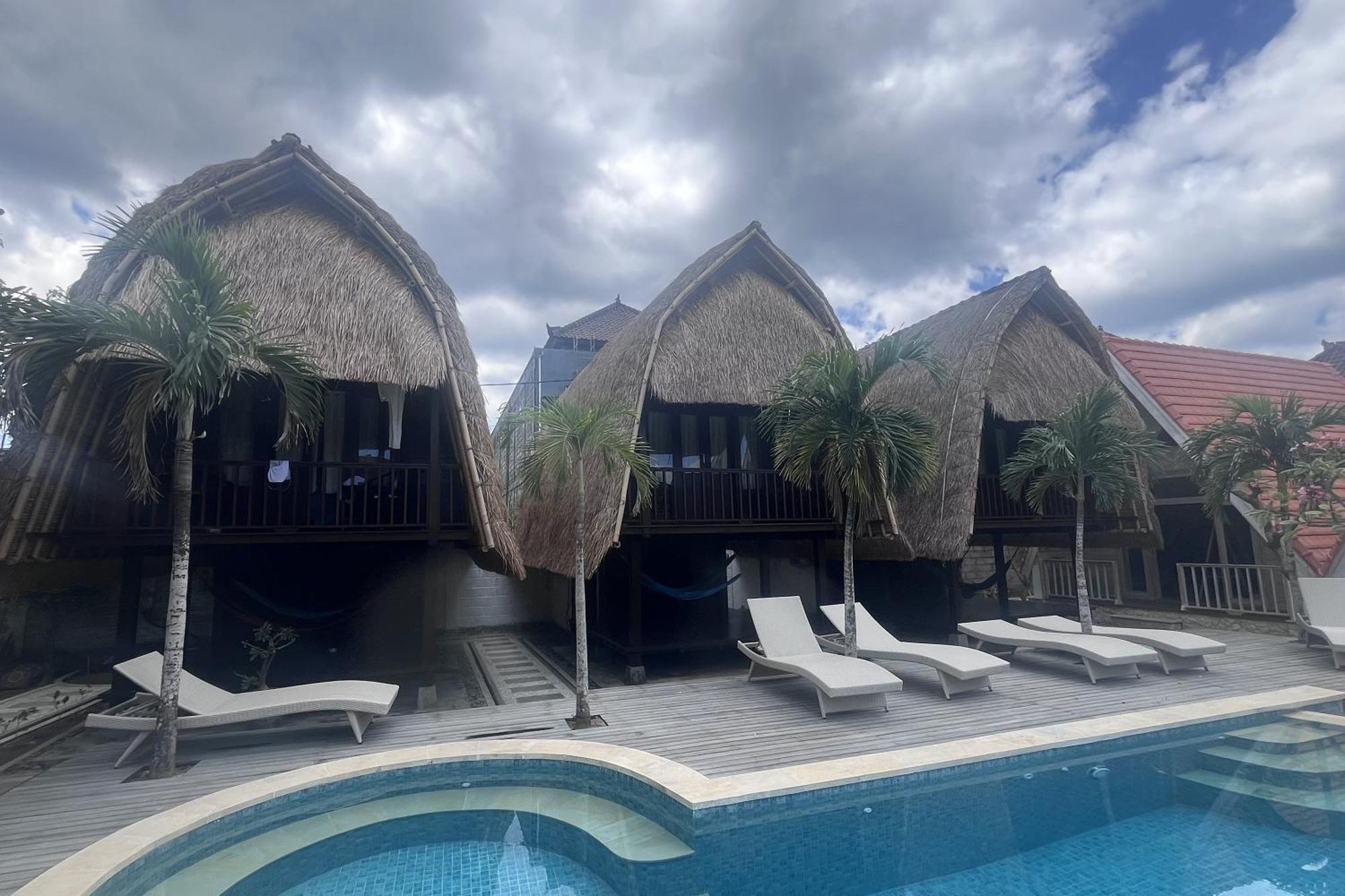 Rama Garden Lembongan Otel Dış mekan fotoğraf