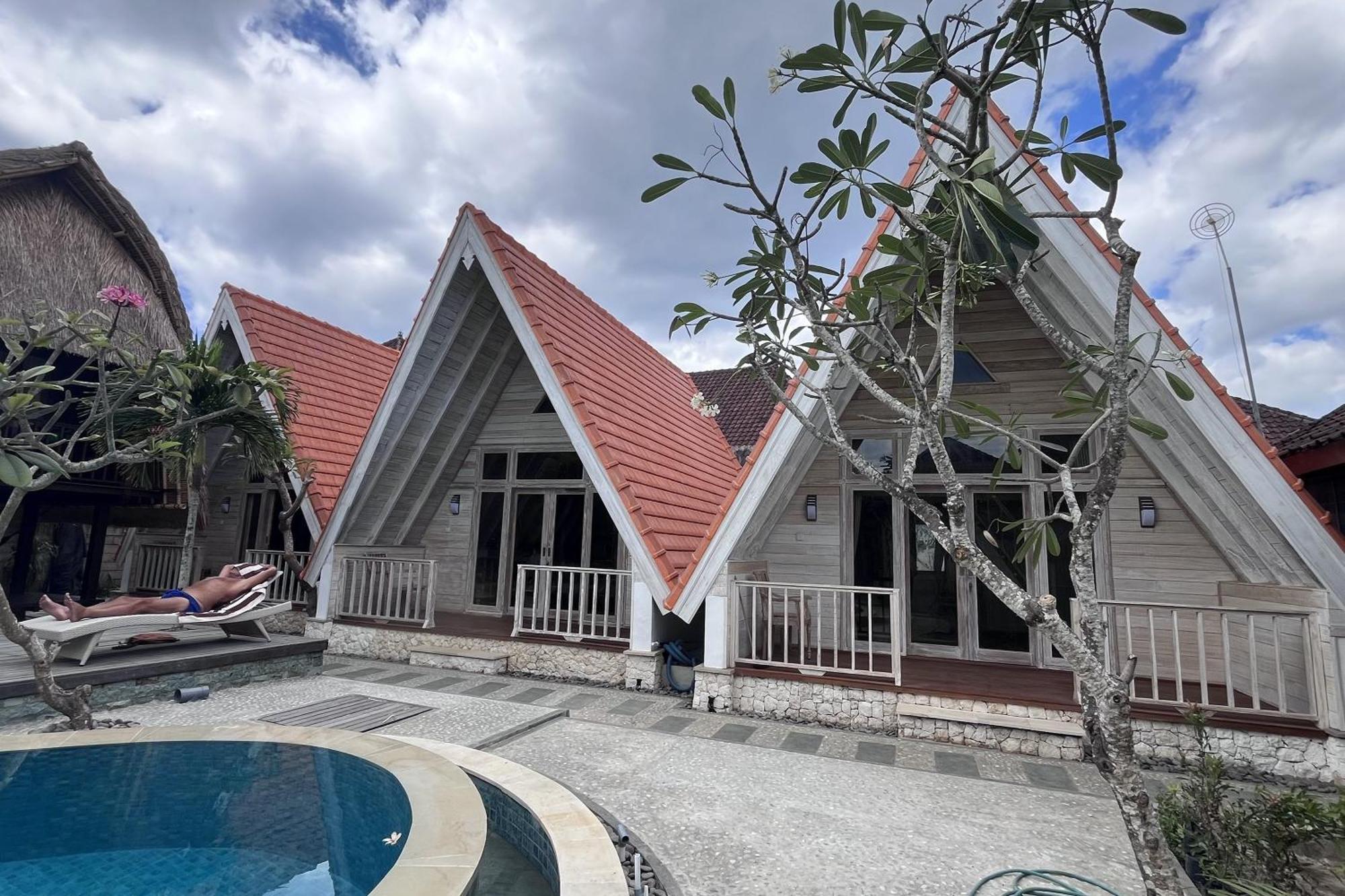 Rama Garden Lembongan Otel Dış mekan fotoğraf