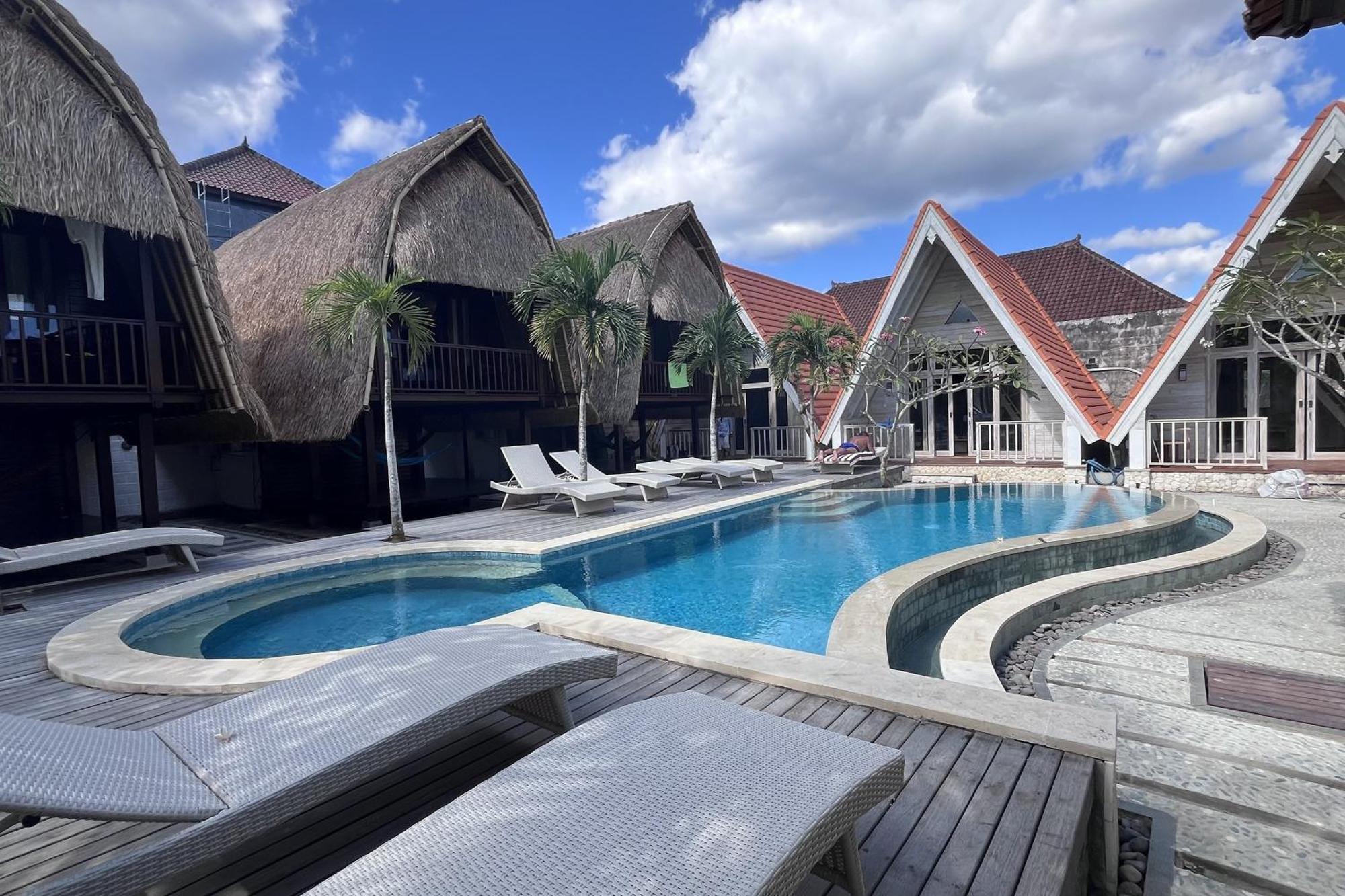 Rama Garden Lembongan Otel Dış mekan fotoğraf