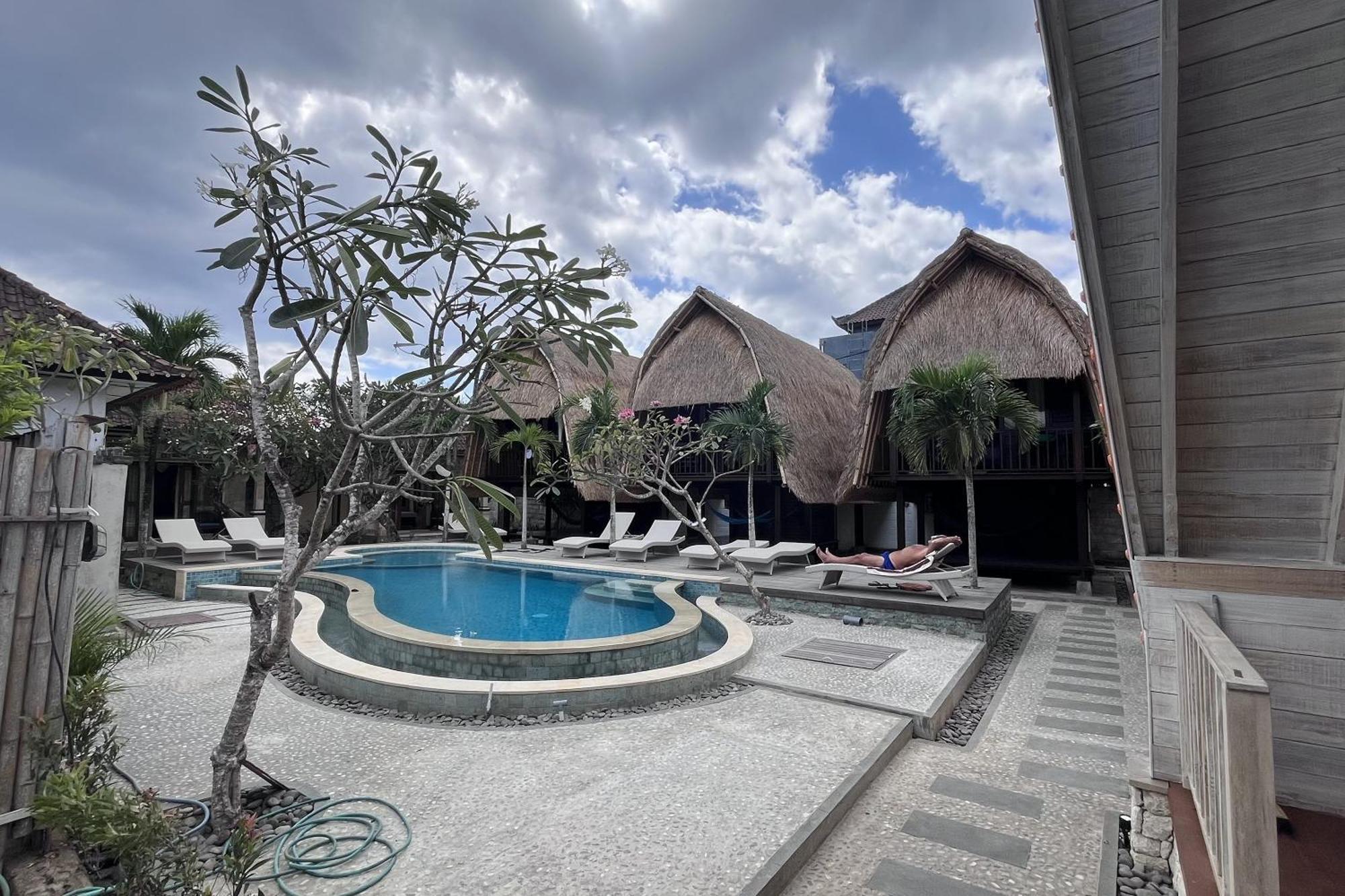 Rama Garden Lembongan Otel Dış mekan fotoğraf