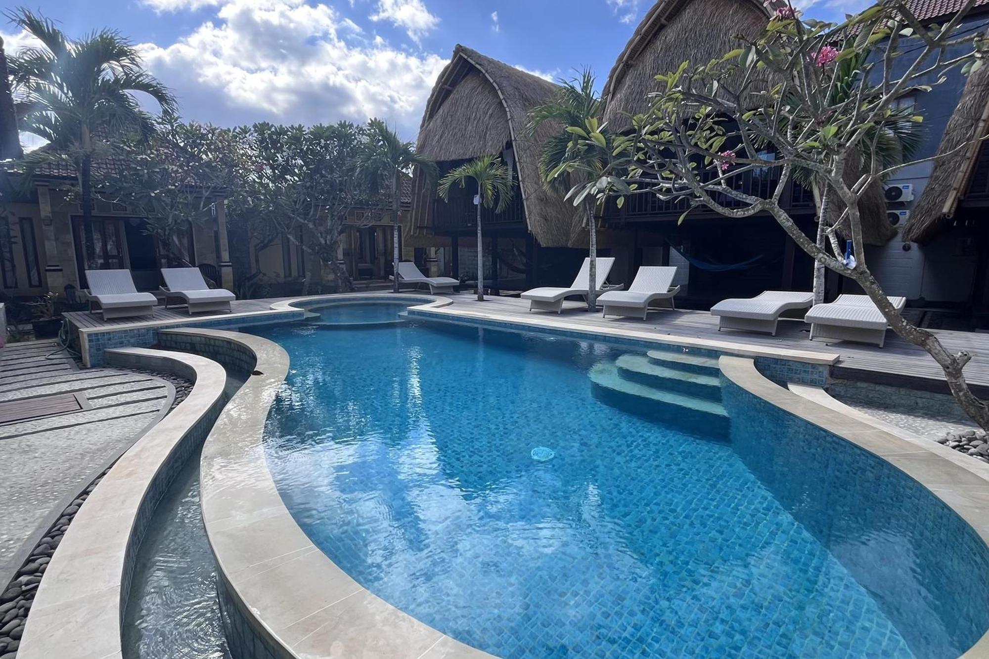 Rama Garden Lembongan Otel Dış mekan fotoğraf