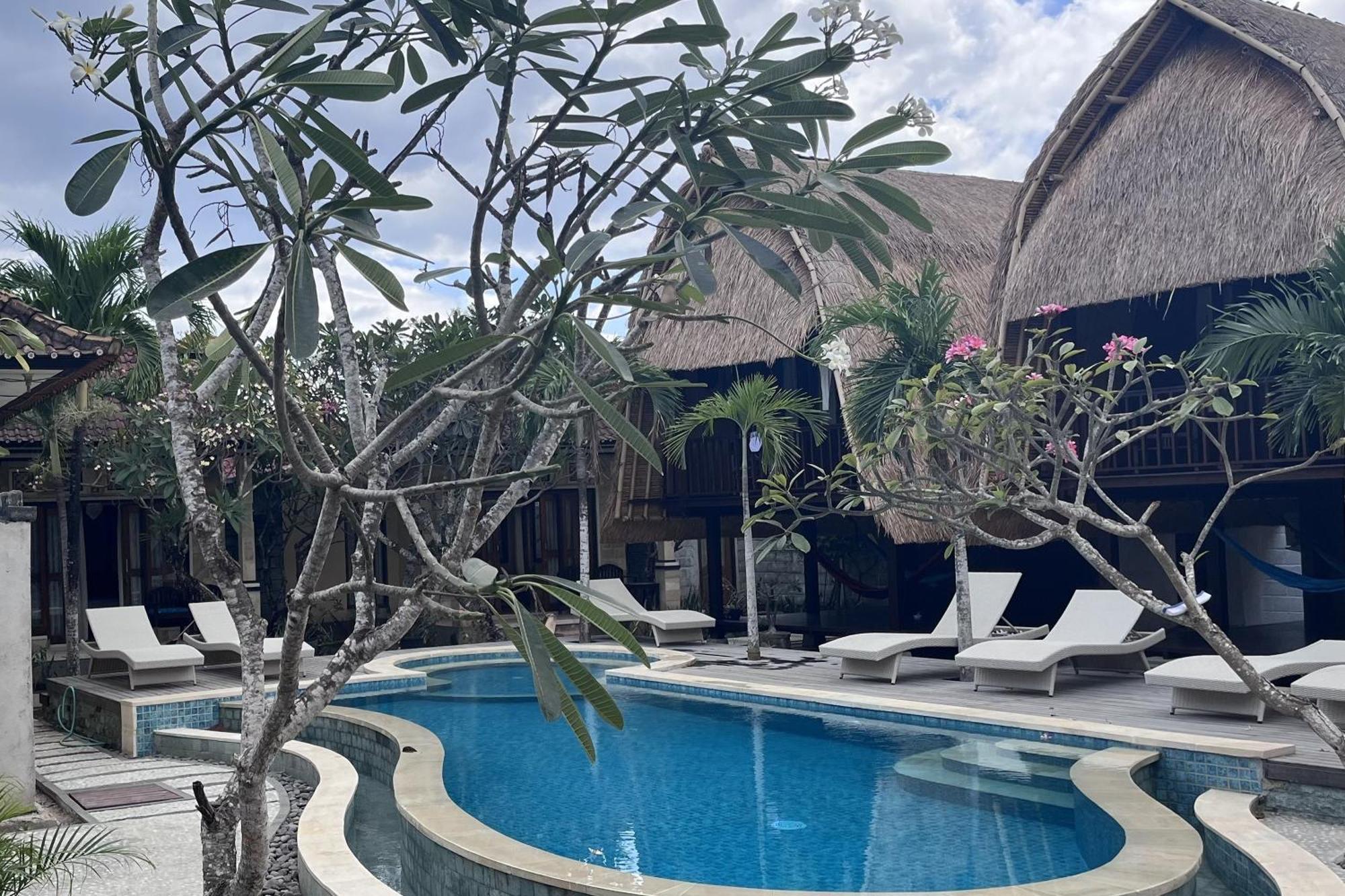 Rama Garden Lembongan Otel Dış mekan fotoğraf
